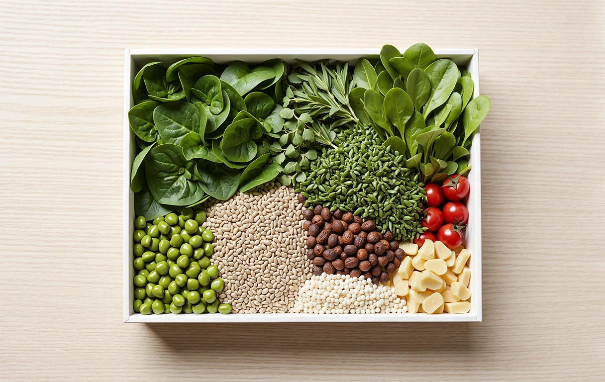 Ingrediente naturale pentru un stil de viață echilibrat